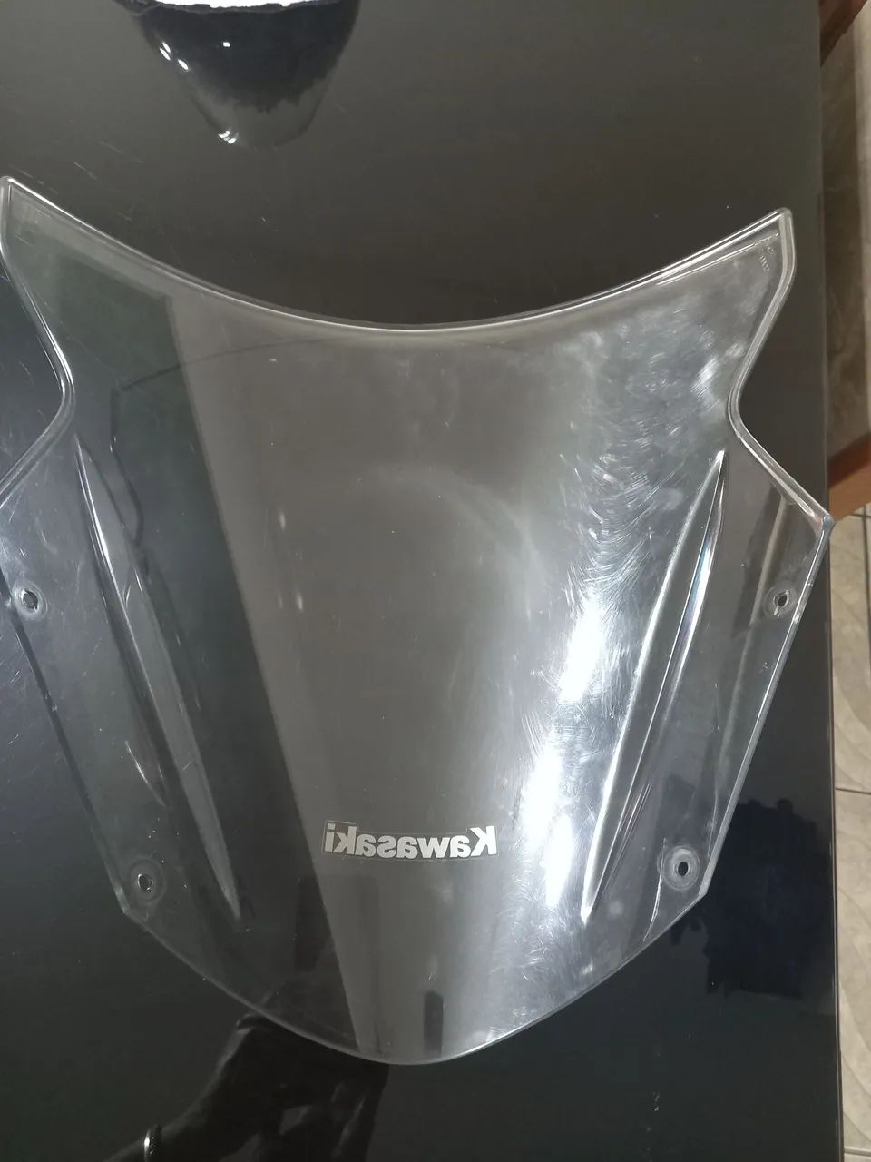 Para brisa bolha kawasaki original  - Foto 3