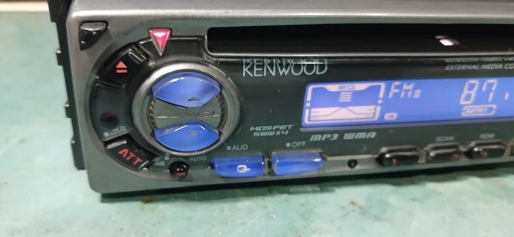 Radio Kenwood KDC-MP572 Com Bluetooth  - Foto 3