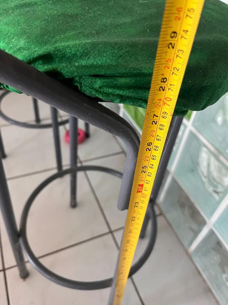 Banco alto para balcão  - Foto 2