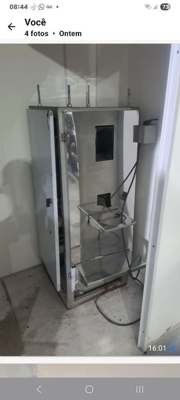 Engenho de cana Ibiraçu trifásico