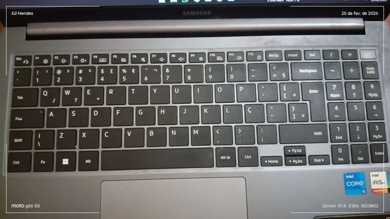 Galaxy Book4 2025 com NF, 10 núcleos 16GB - Foto 2