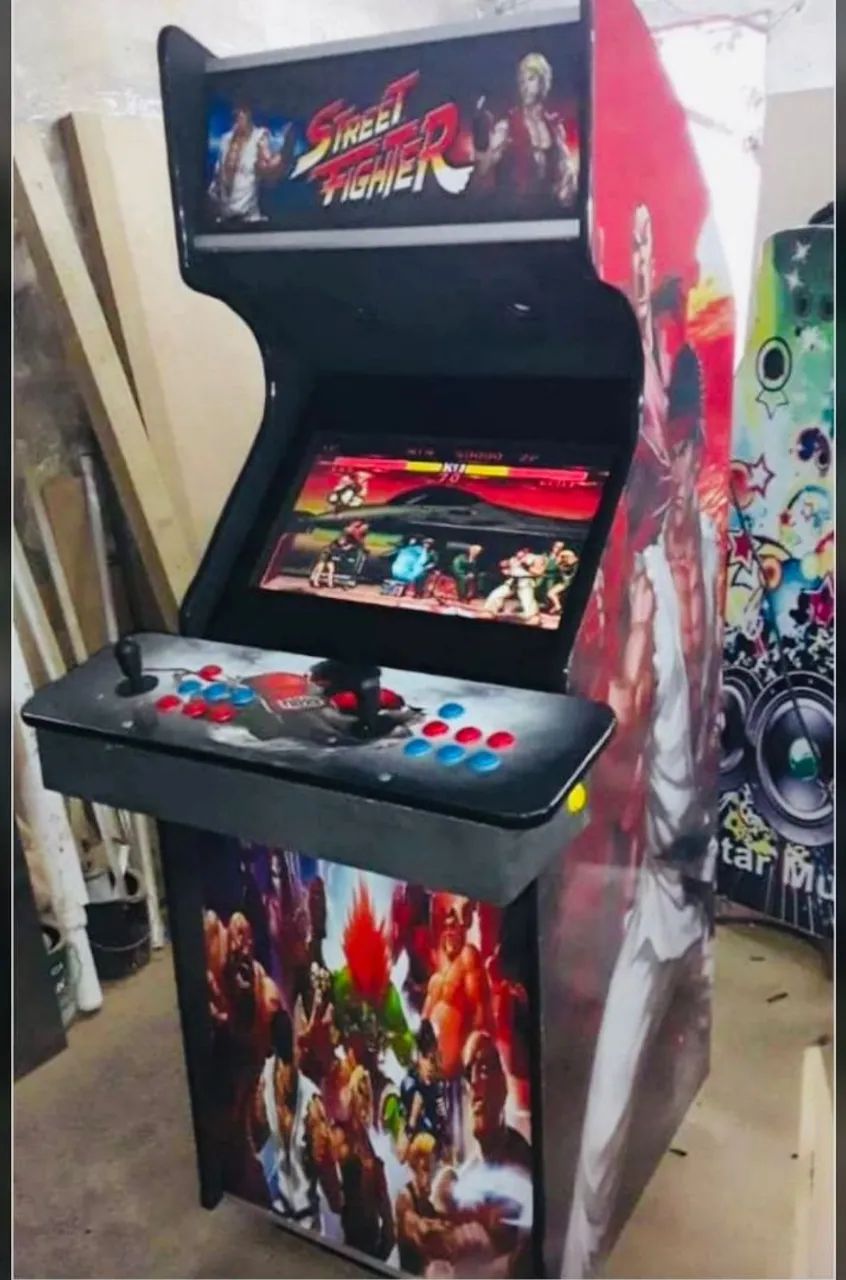 Fliperama retro