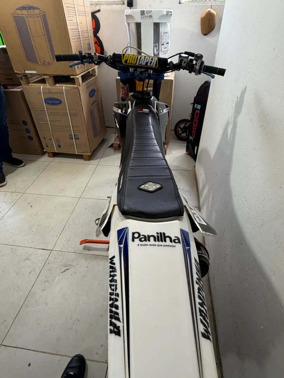 Crf 250f zerada  - Foto 3