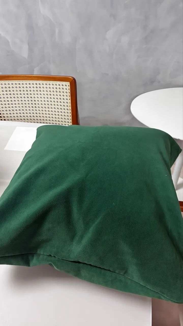 2 Capa almofada veludo  - Foto 2