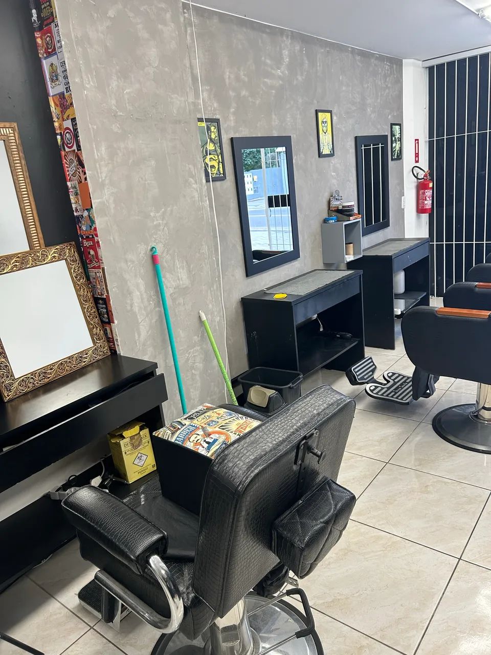 Barbearia material completo para barbearia  - Foto 3