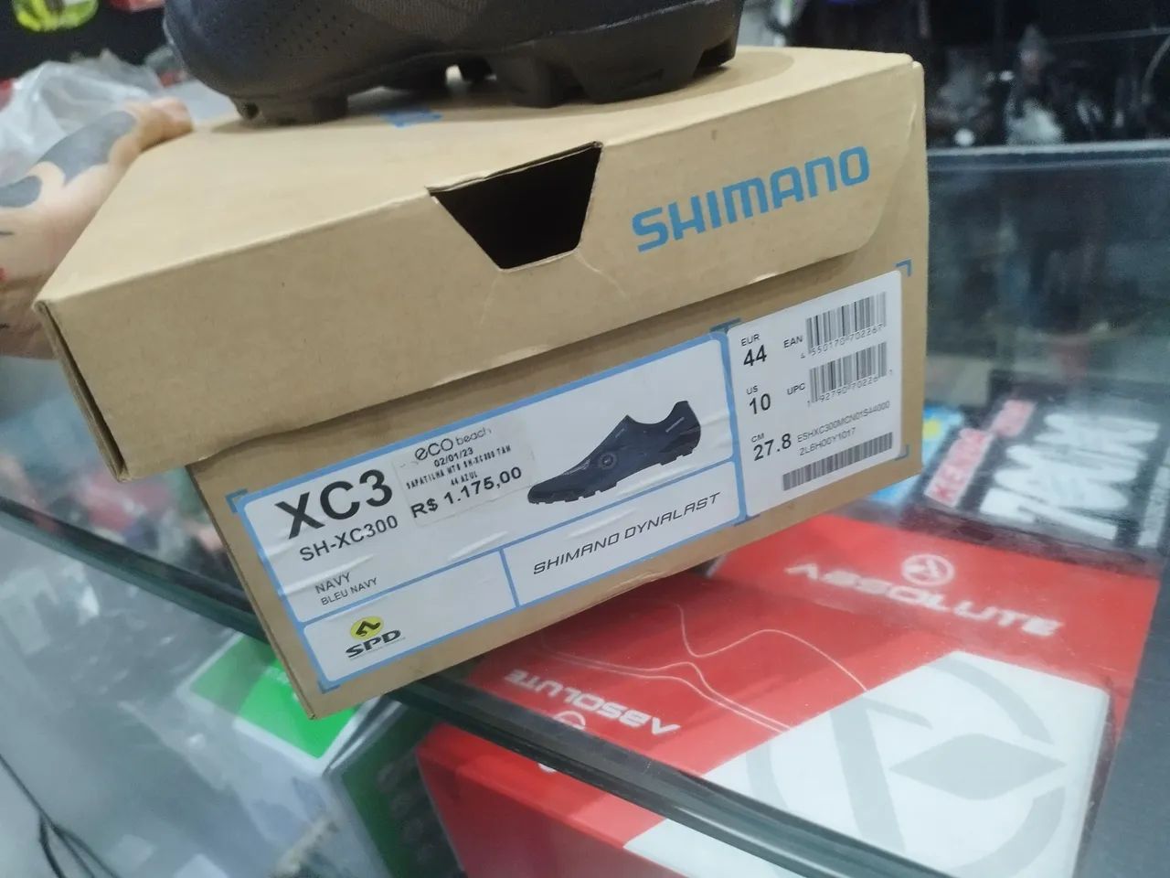 SAPATILHA SHIMANO MTB - Foto 3