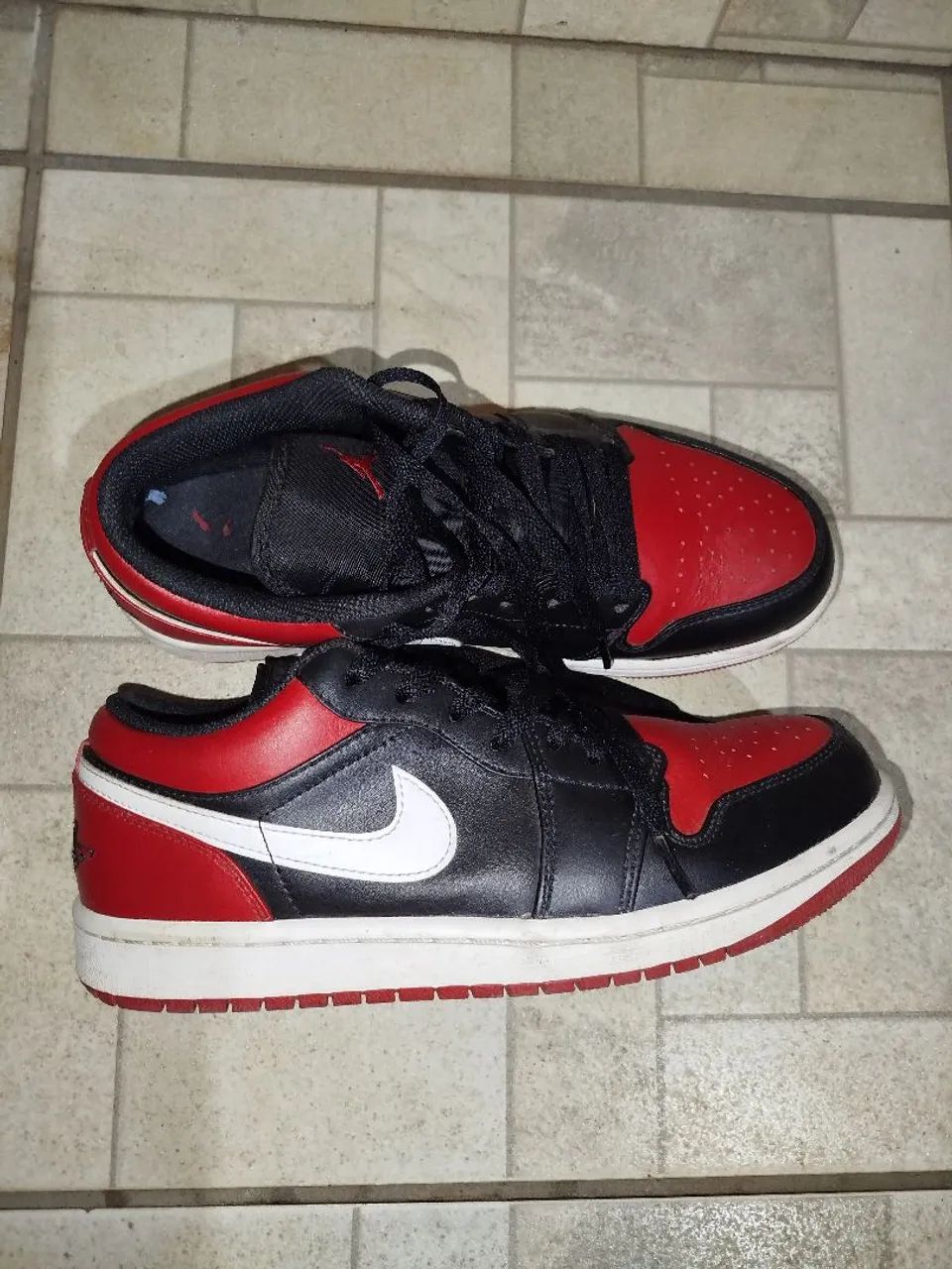 Tênis Nike Air Jordan 1 Low
