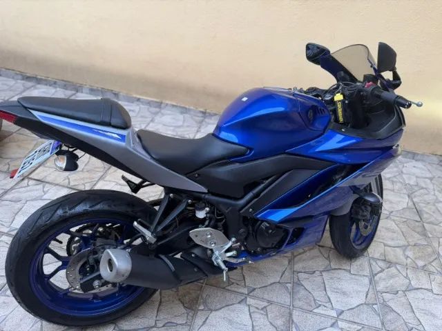 Yamaha YZF R3 ano 2022 Baixo KM - Foto 2