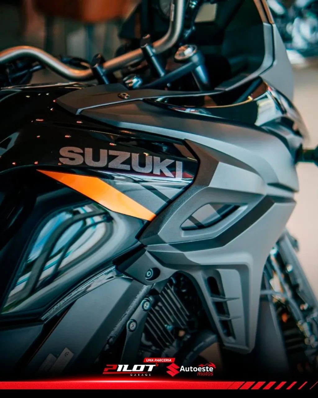 SUZUKI V-STROM 650 XT ZERO KM 2027 - Foto 3
