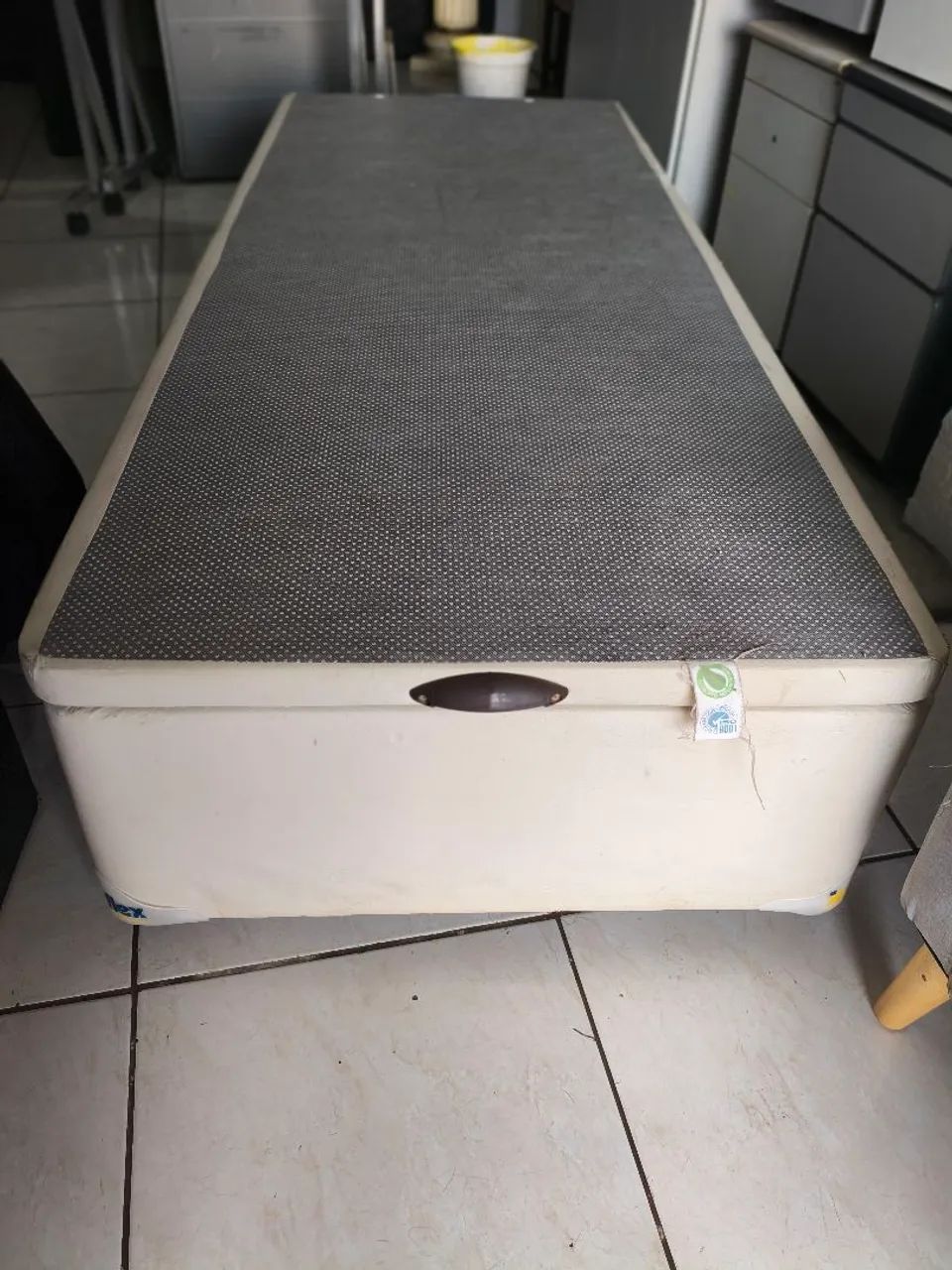 Box solteiro baú  - Foto 2