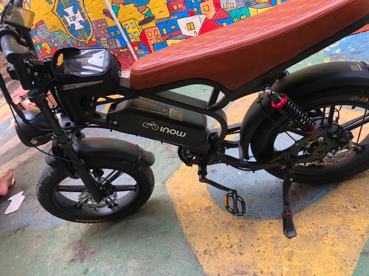 Bicicleta elétrica inow V40 - Foto 2