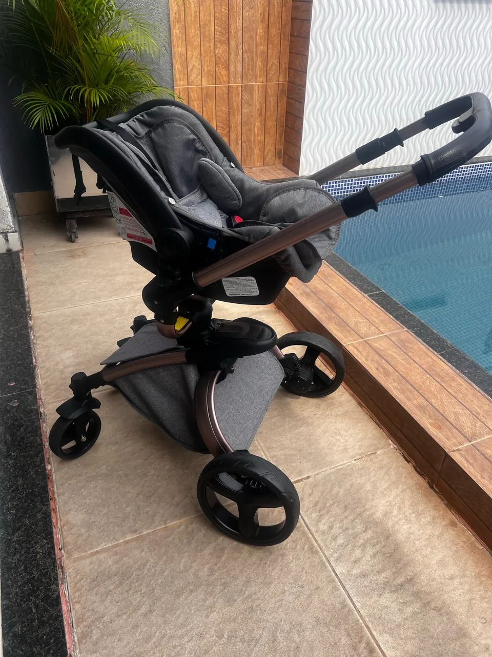 Carrinho de bebê Dzieco 360! - Foto 4