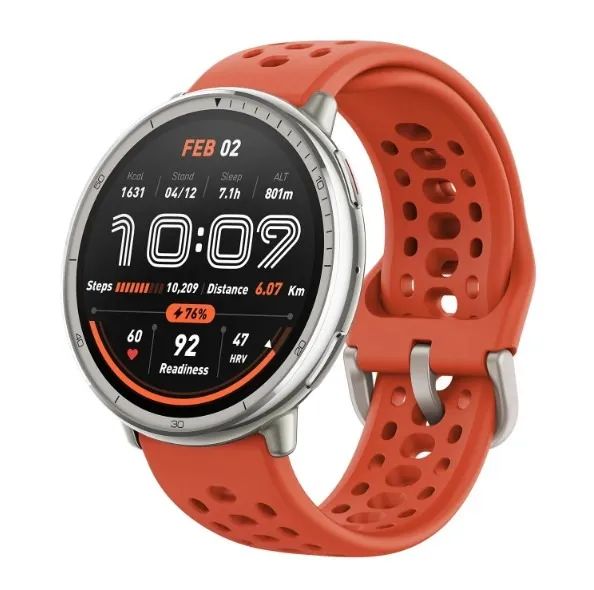 Amazfit Active 2 Round Premium GPS AMOLED Bluetooth Original - Foto 3