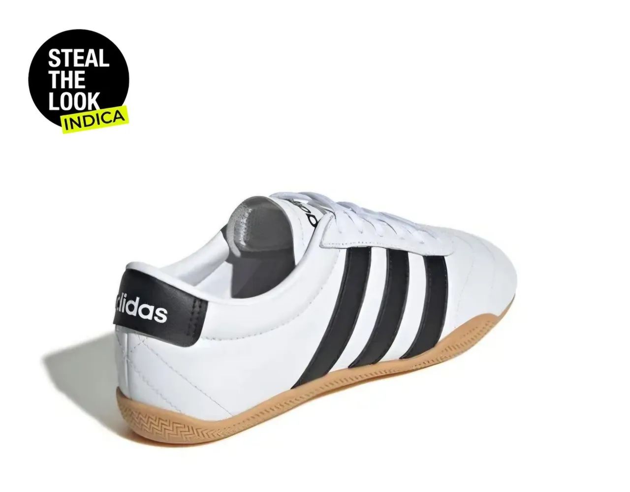 NOVO - Tênis Adidas Grand Court LO Feminino - Branco+Preto