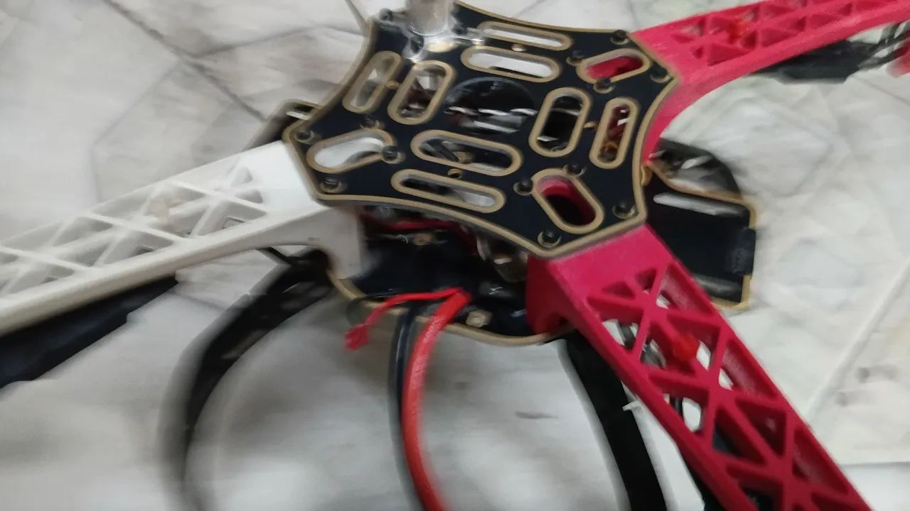 Frame Clone para drone F450 parcial Quadrióptero - Foto 2