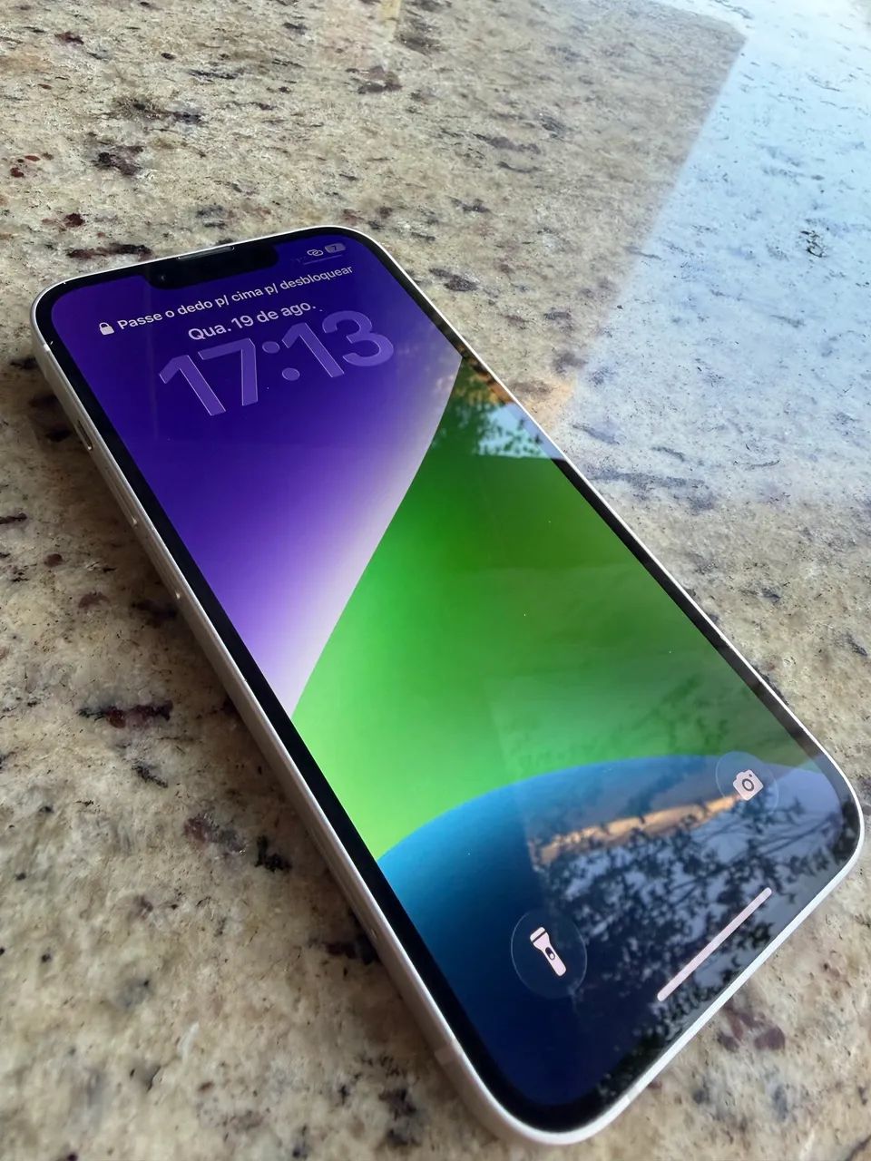 Iphone 14 - 128GB - Branco - impecável 