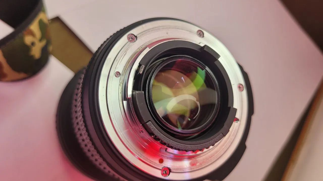 CAMERA SLR NIKON D800E zerada - Foto 4