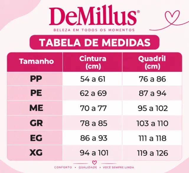 Calcinha Calça Clássica Guinee Demillus 57102 Em Renda - Foto 5