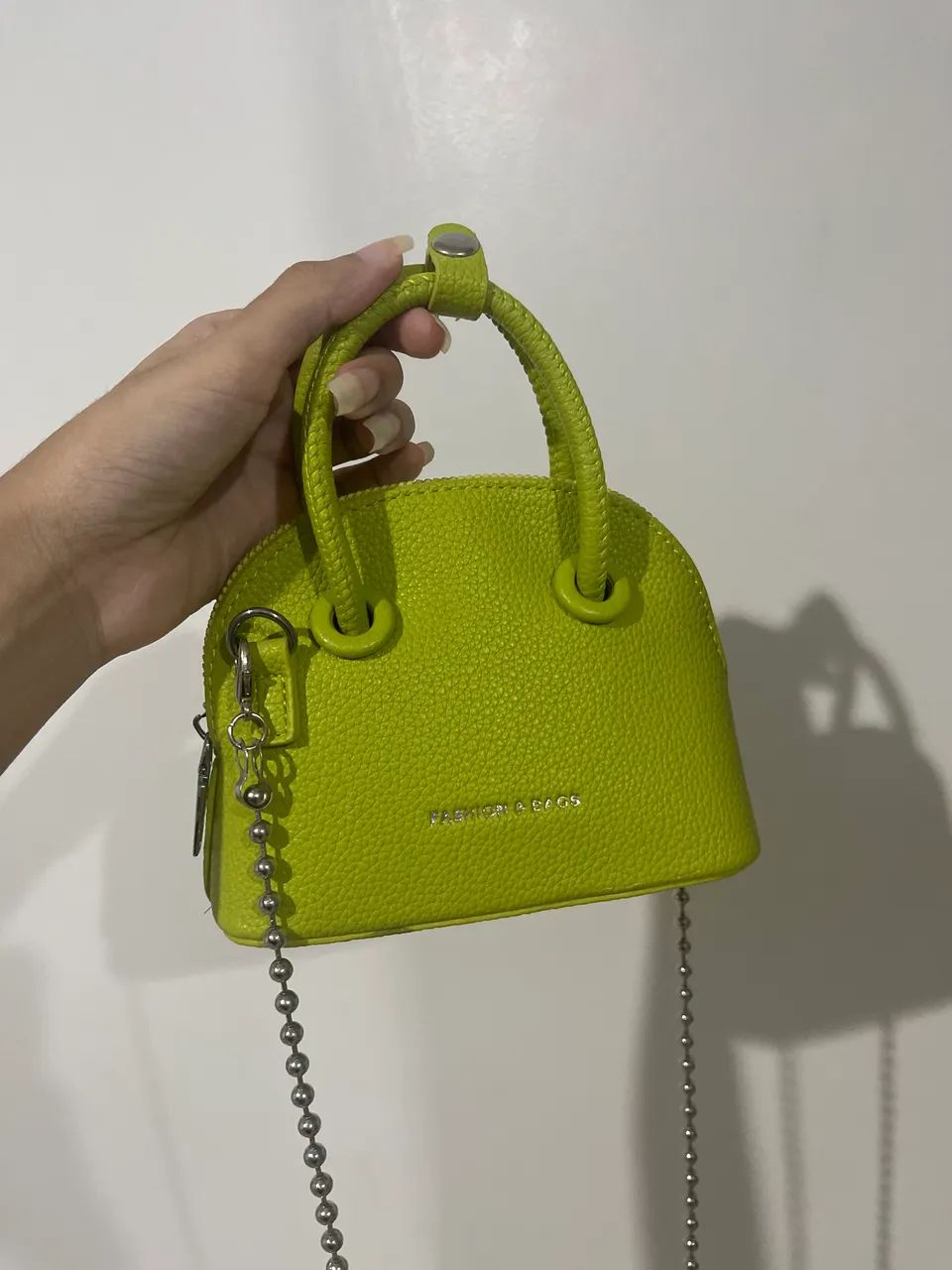 Bolsa transversal pequena 