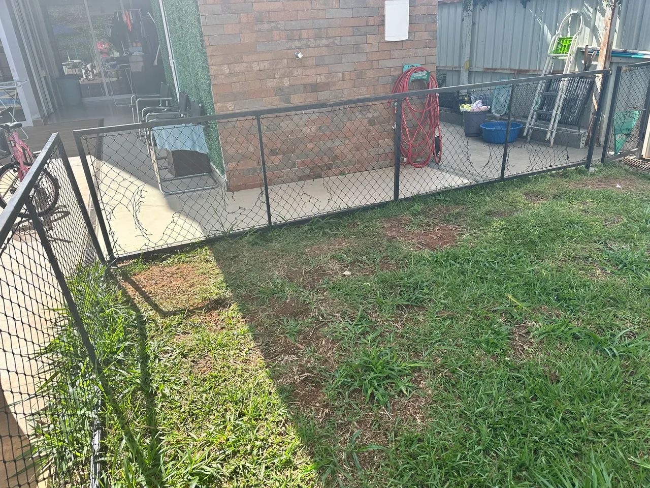 Cerca de metal removível  - Foto 3