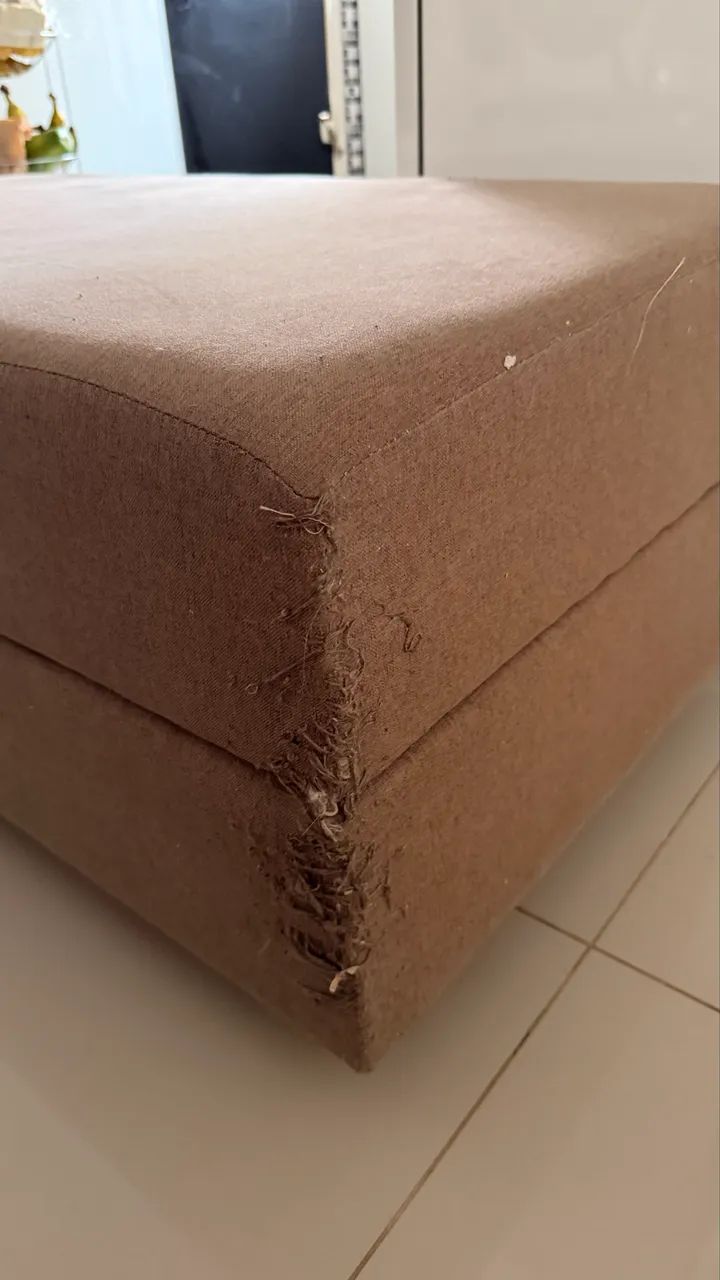 Puff namoradeira - Foto 2