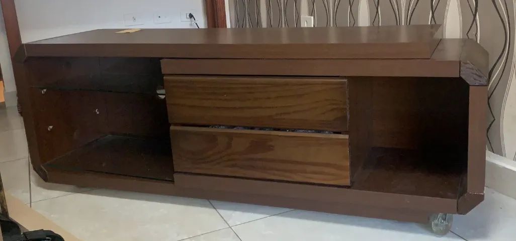 aparador/rack de som 