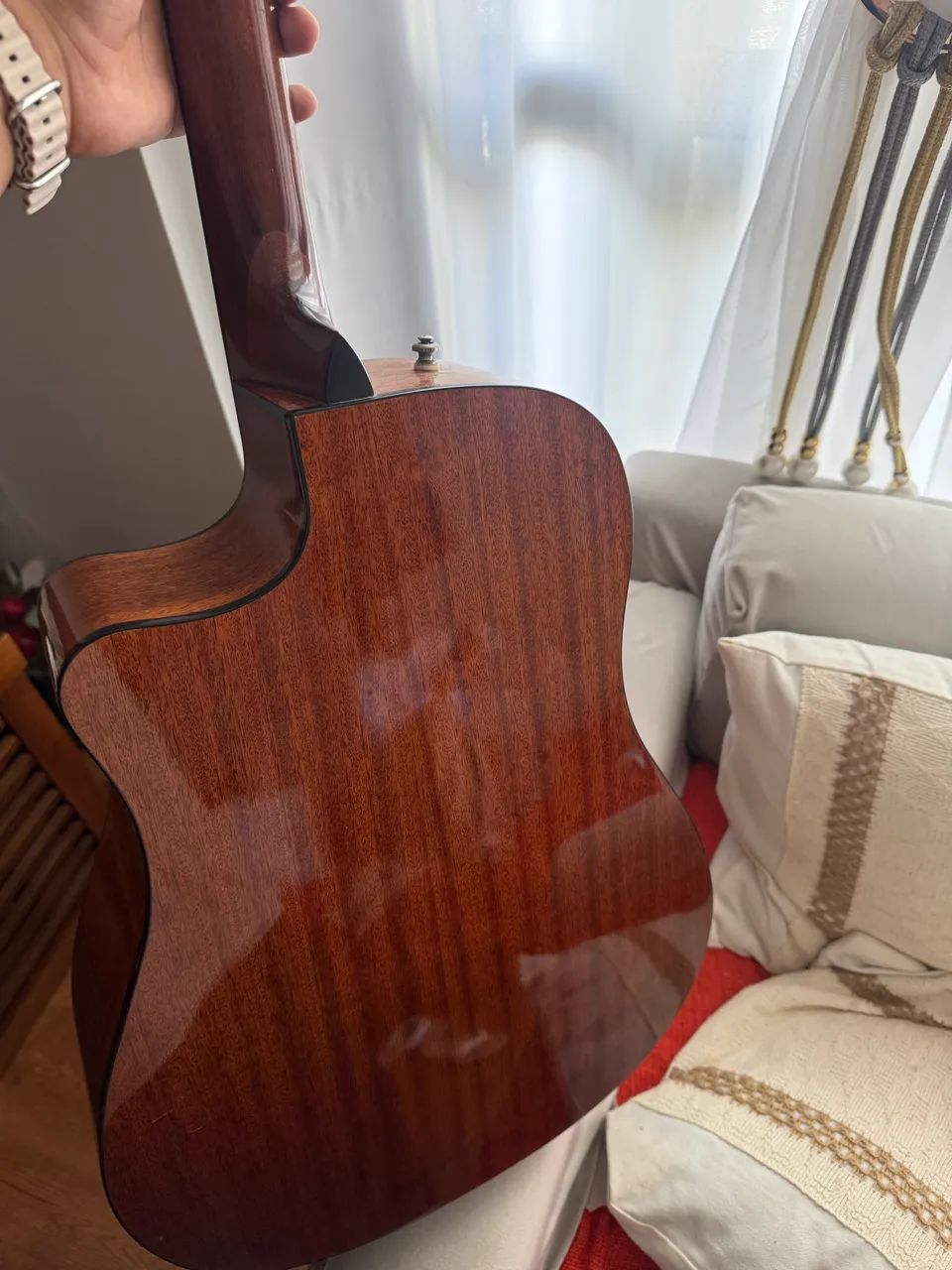 Violão Fender CD140-SCE - Foto 2