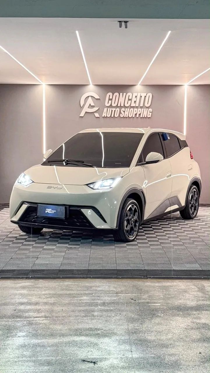 BYD Dolphin Mini (Elétrico) 2026 - Foto 2
