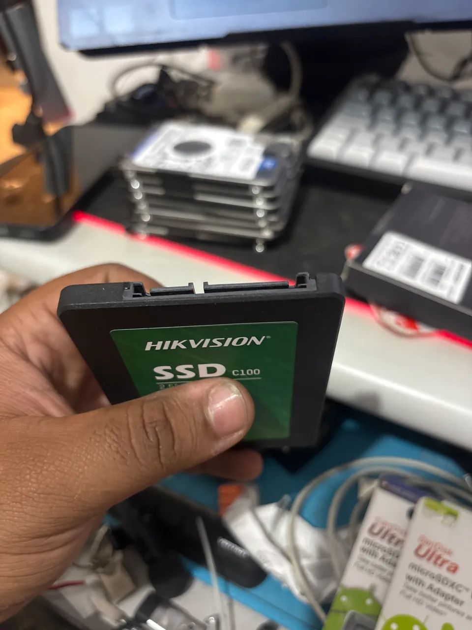SSD SATA 120 GB HIKVISION - Foto 3