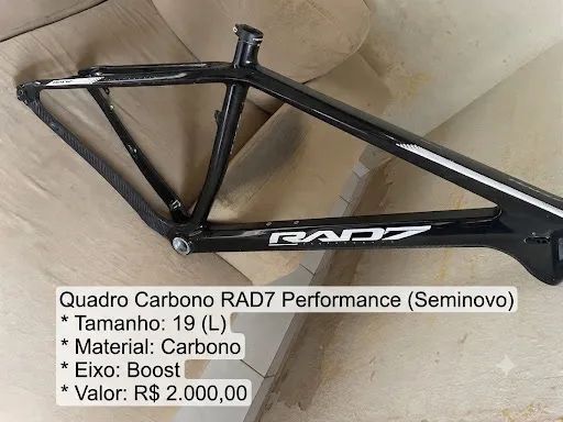 Quadro rad7 
