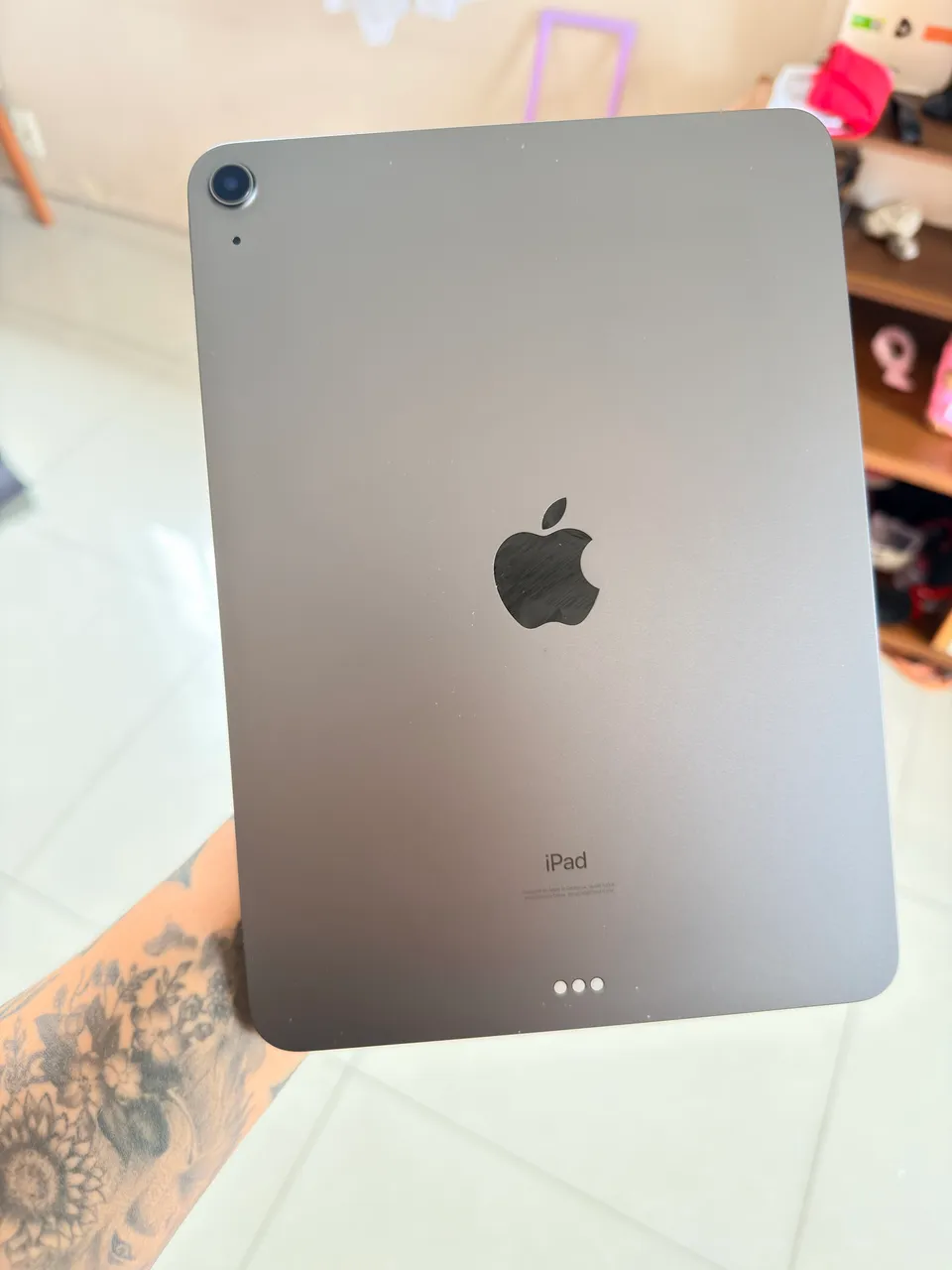 iPad Air 11 M3 256 GB - Space Gray - Celulares e Smartphones