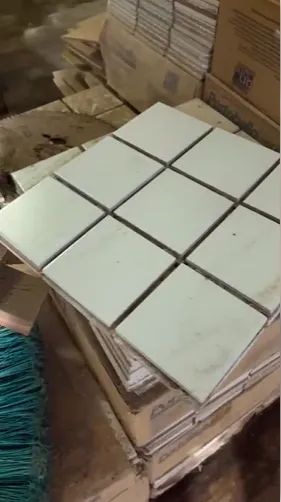 REVESTIMENTO PARA COZINHA/BANHEIRO/FACHADA/PISCINA PASTILHA PORTOBELLO BRANCO10X10