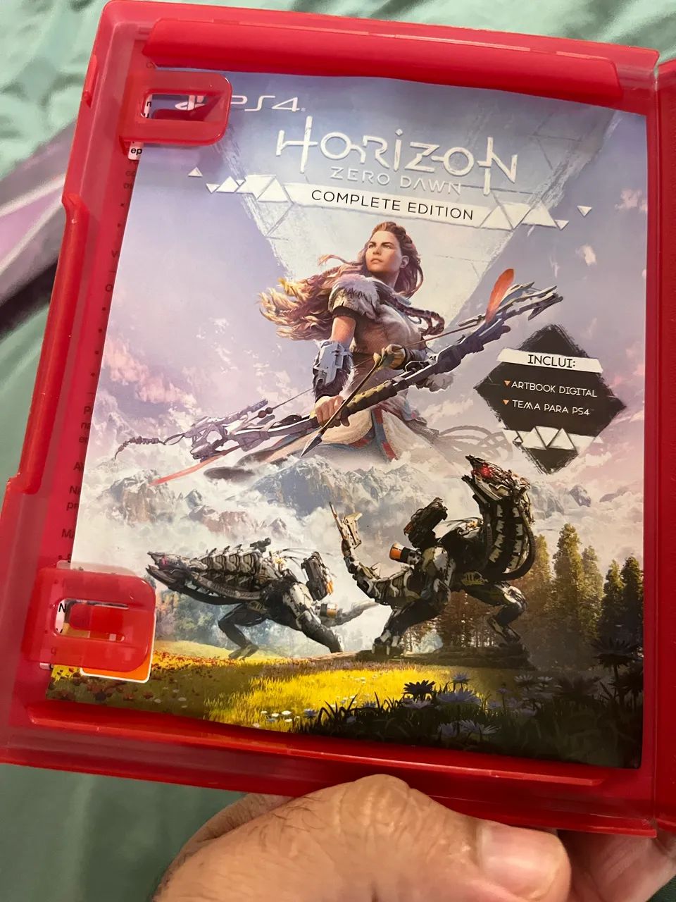 Horizon Zero Dawn e Forbidden West  - Foto 4
