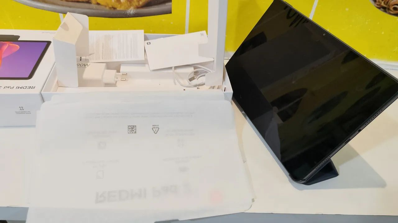 Tablete Redmi Note 15" 5G 256GB/8GB RAM Azul Gracial - Foto 5