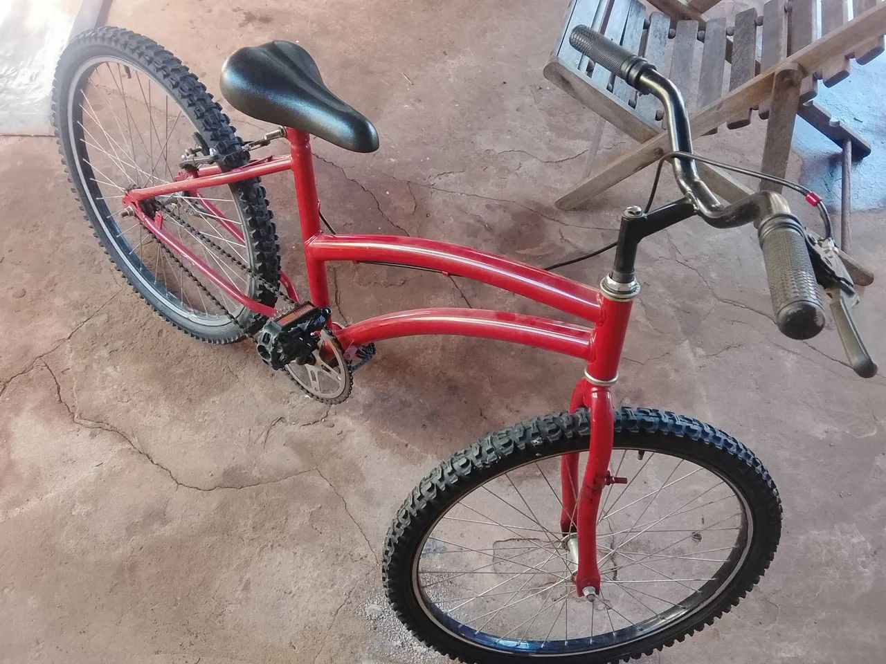 Bicicleta Big aro 24 