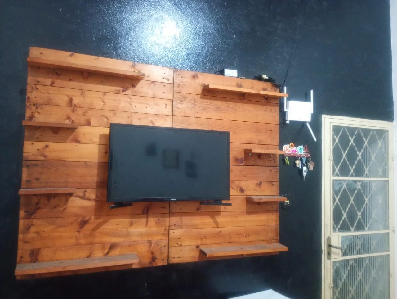 Painel e tv 