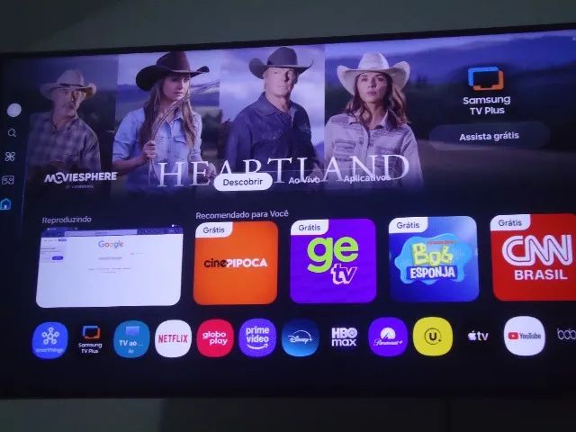 Smart TV Samsung 43" UHD 4K HDR - UN43DU7700GXZD - Foto 2