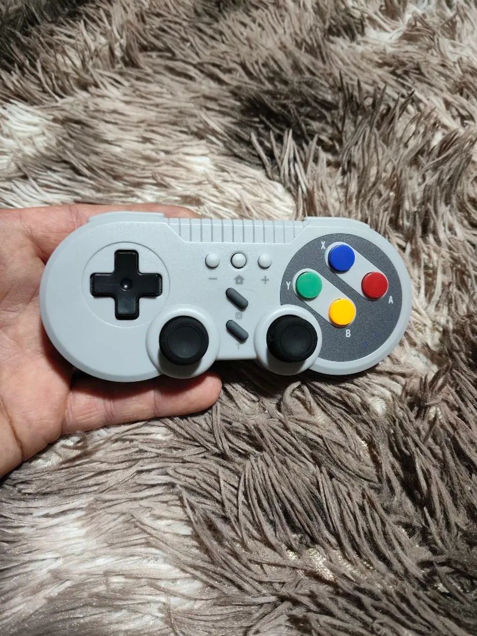 Controle Pro wireless Bluetooth, Nintendo Switch,PC Novo sem uso tenho 2 unidades  - Foto 3