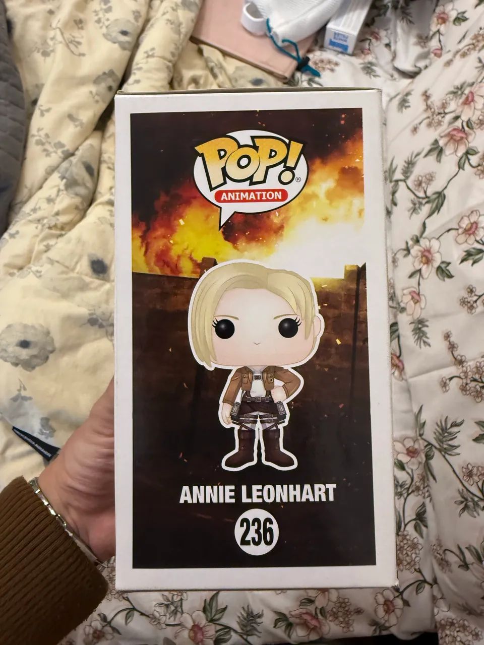 Funko Annie Leonhart 236 attack on titan anime - Foto 2