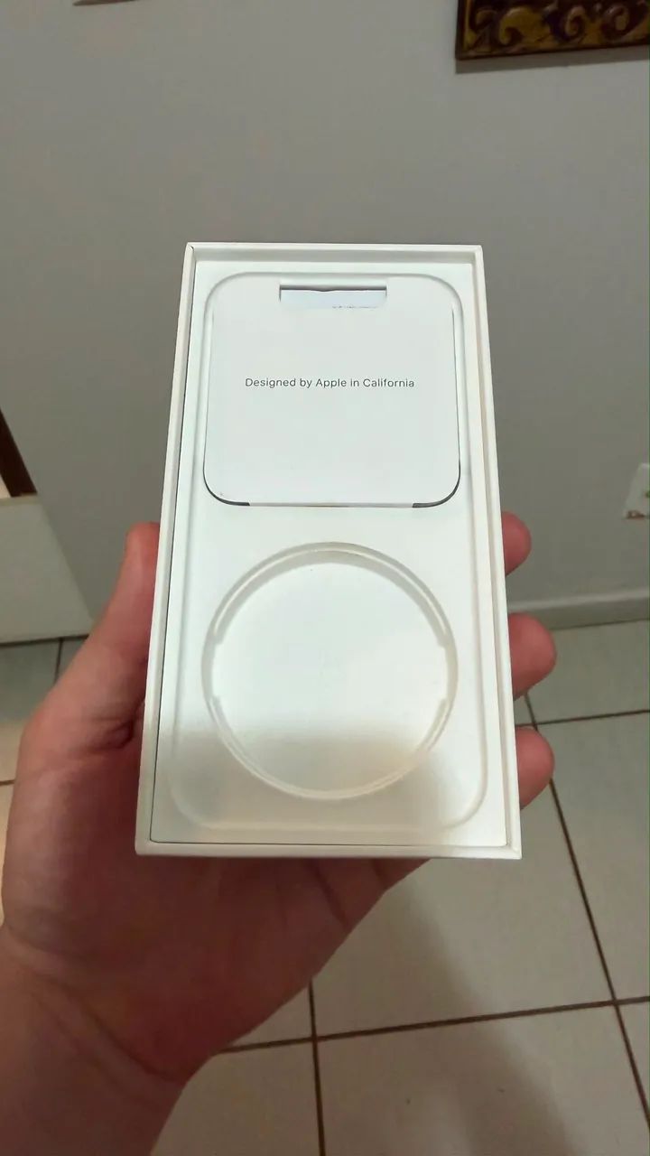 iPhone 12 64GB Branco - Extremamente Conservado - Caixa Original - Foto 3