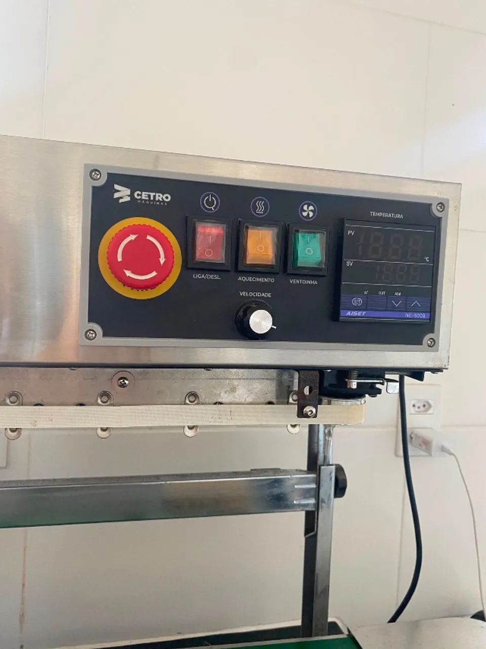 Seladora automática continua CASM900 220V CETRO - Foto 4