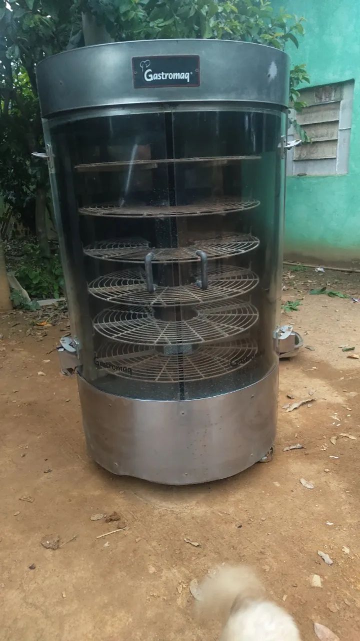 maquina de assar frango - Foto 4