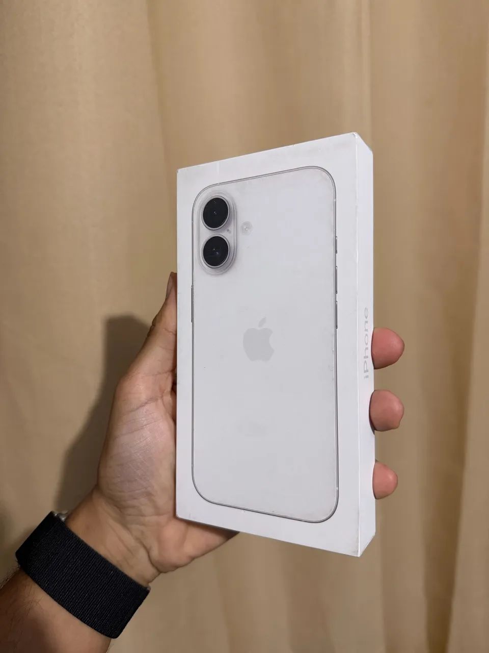 iPhone 16 lacrado 128 gb Anatel branco  - Foto 2