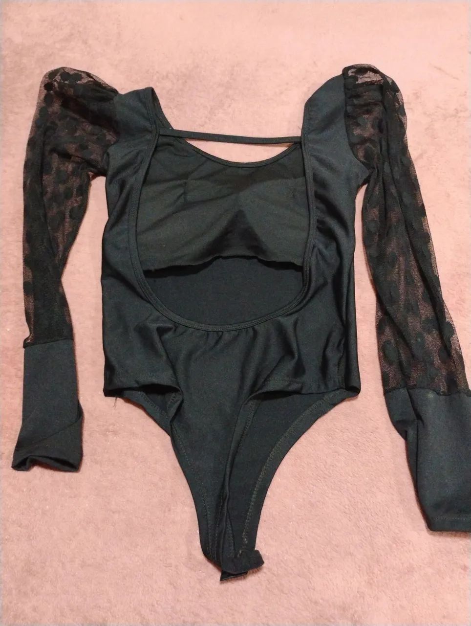 Body preto costa de fora M - Foto 2