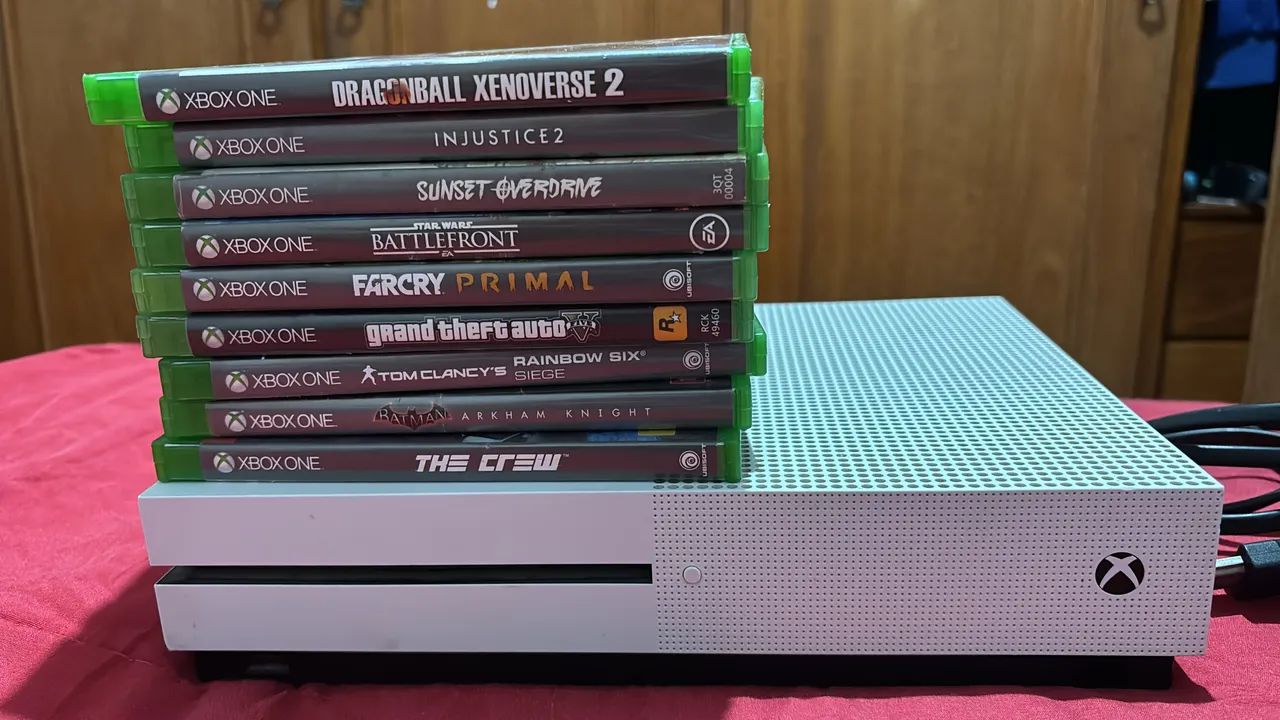 Xbox One Usado + Jogos - Foto 3