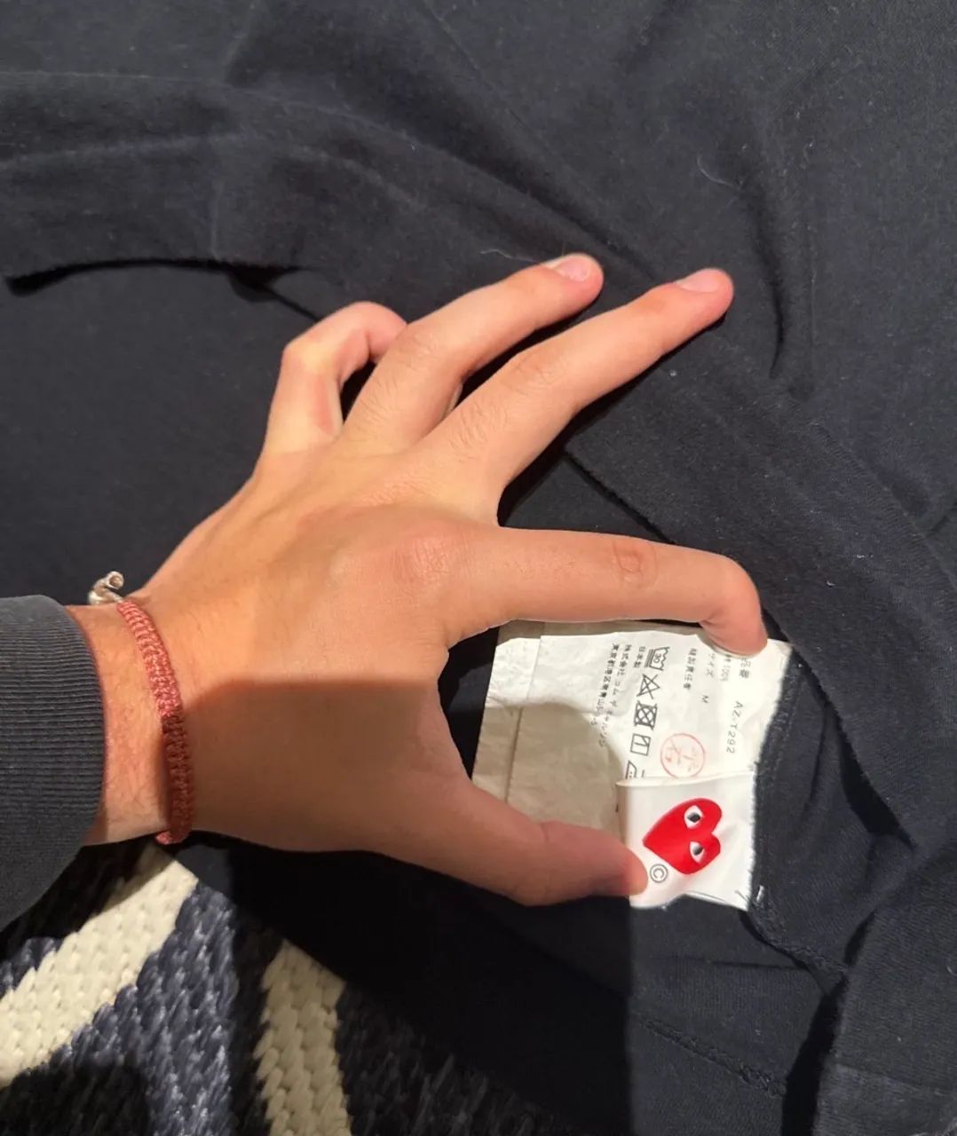 Long sleeve cdg family - Foto 2