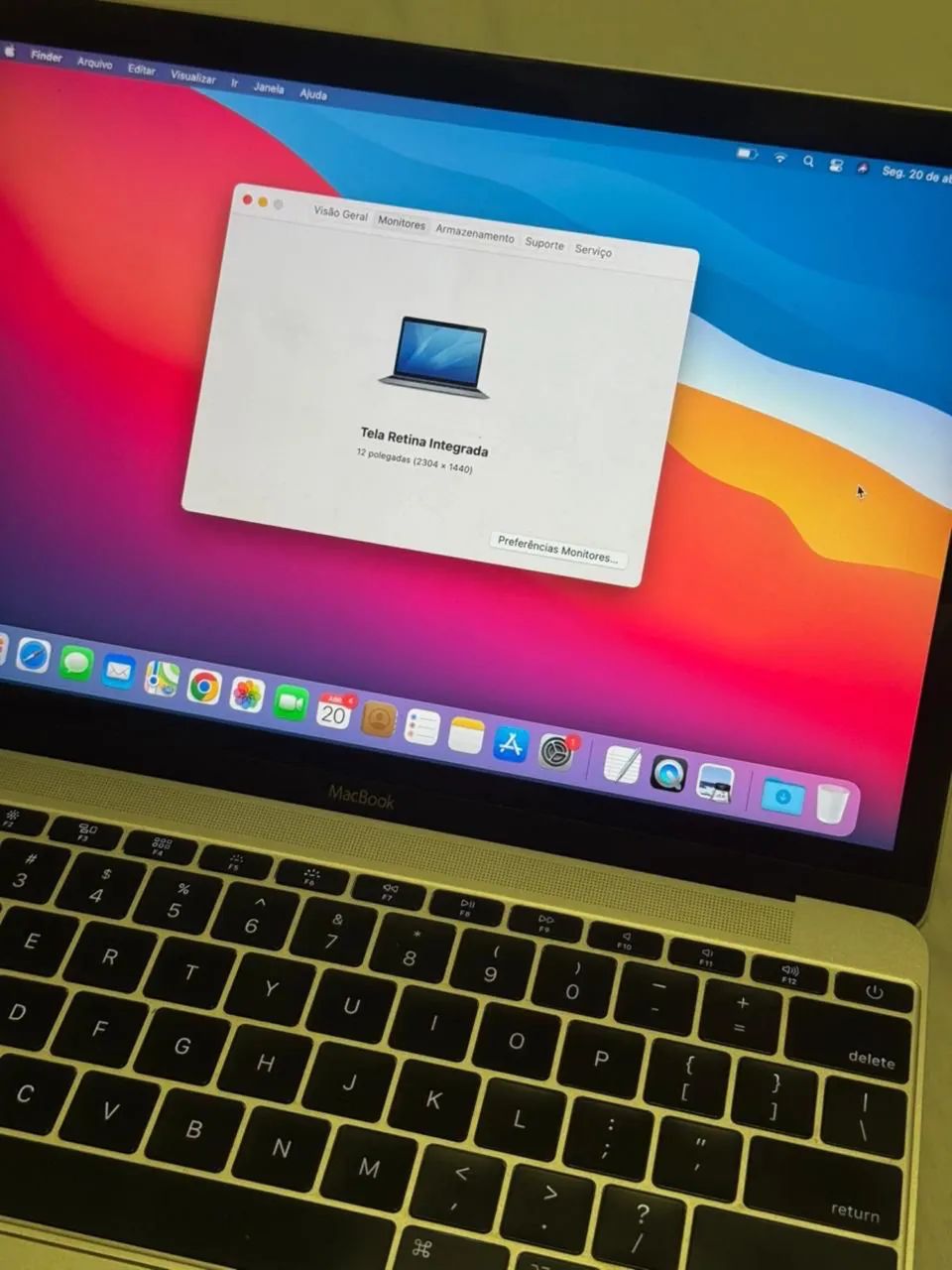 MacBook 12 retina (Early 2015) - Notebooks - Cajuru, Curitiba