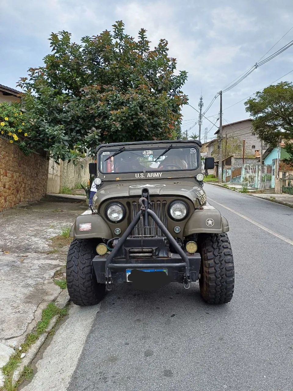 Ford Willys Rural 4X2 1975