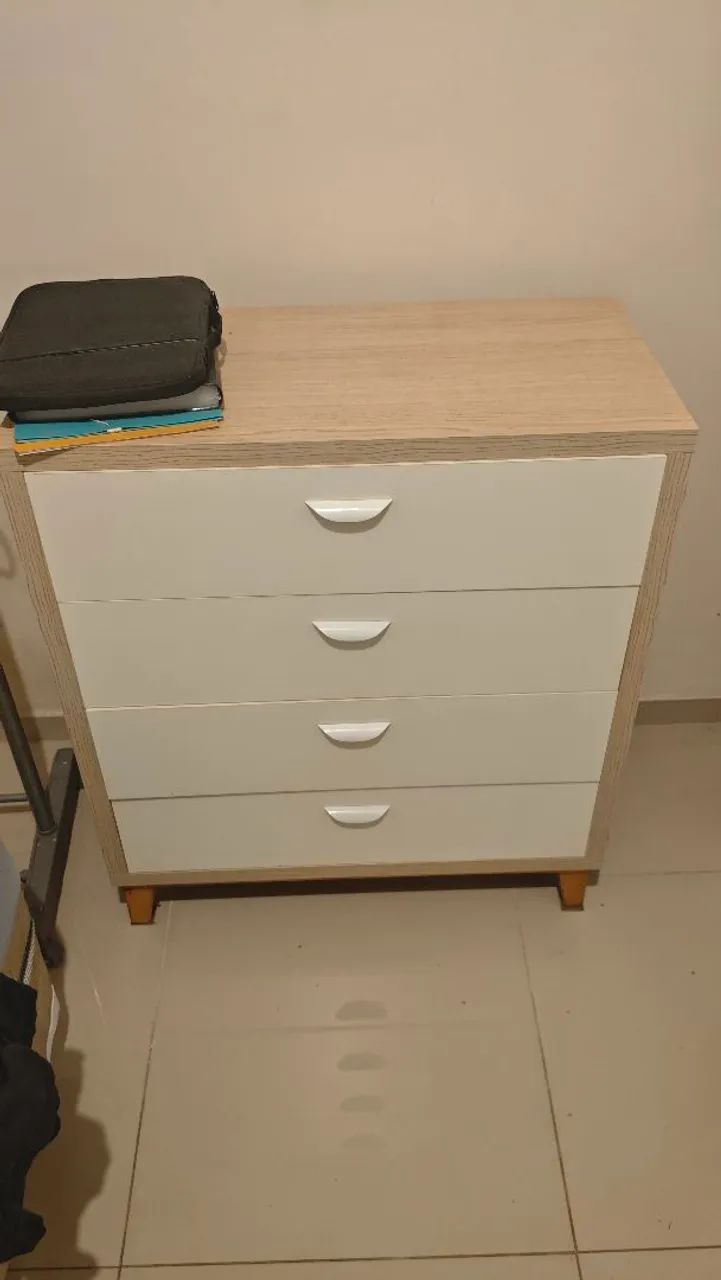  Comoda 100% madeira MDF  - Foto 2