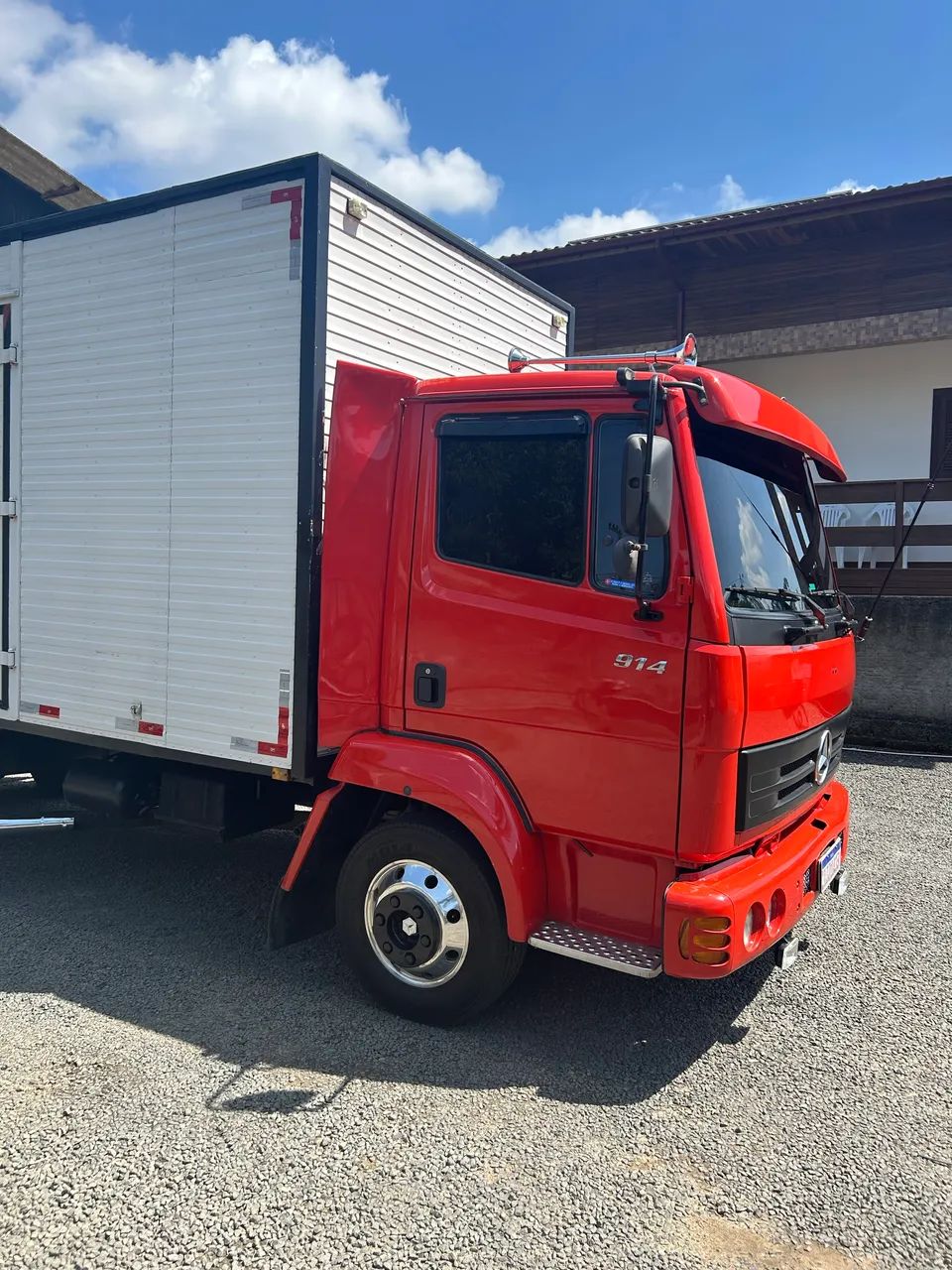 MB 914c Com ar e acessórios 